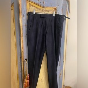 Ovadia & Sons Plaid Dress Pants